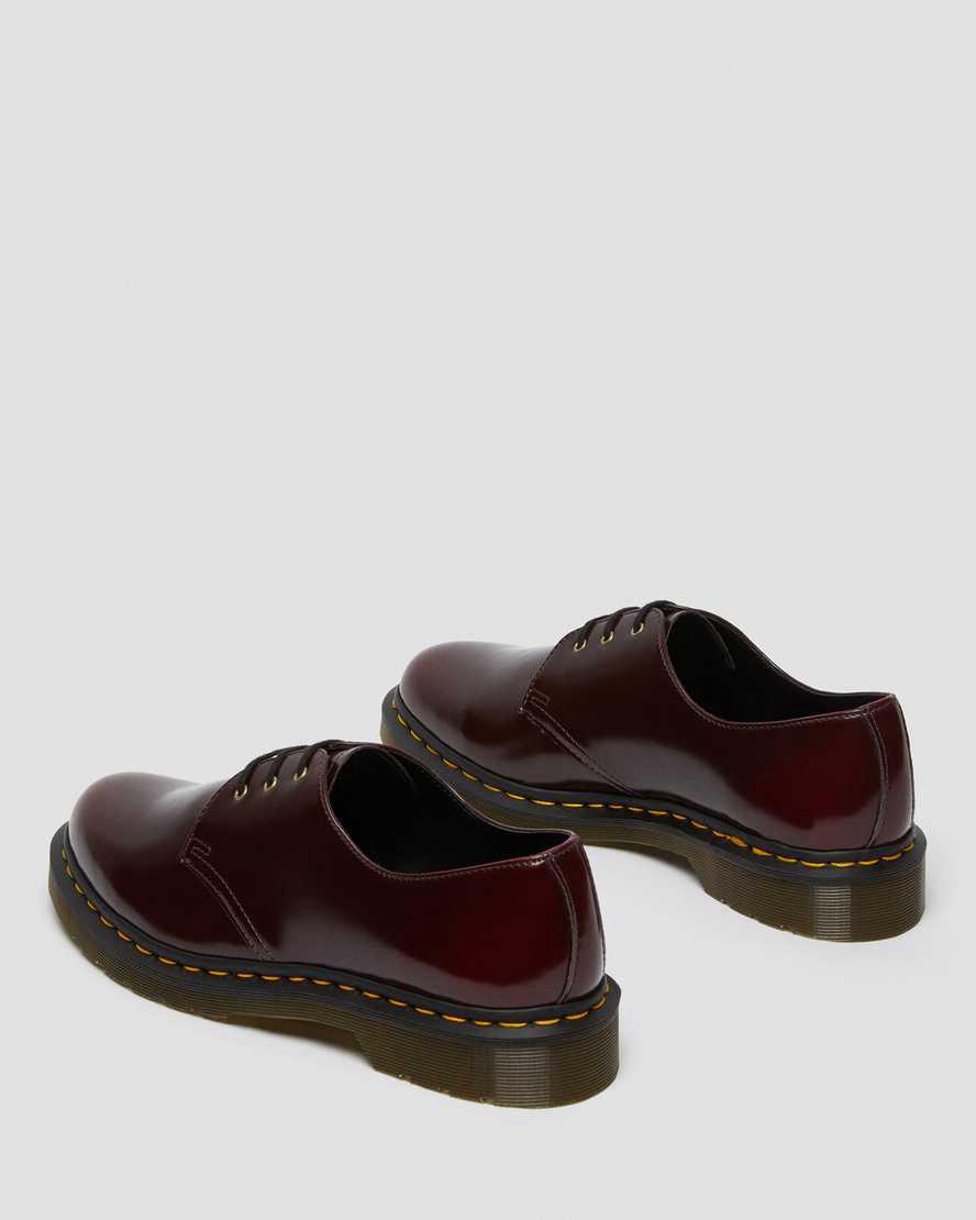 Zapatos Oxford Dr Martens Vegan 1461 Hombre Rojas  España |  78031-BVIQ