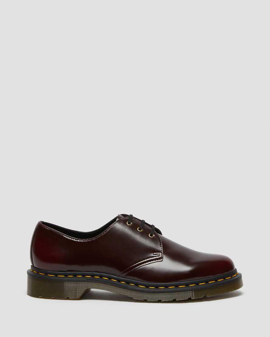 Zapatos Oxford Dr Martens Vegan 1461 Hombre Rojas  España |  78031-BVIQ