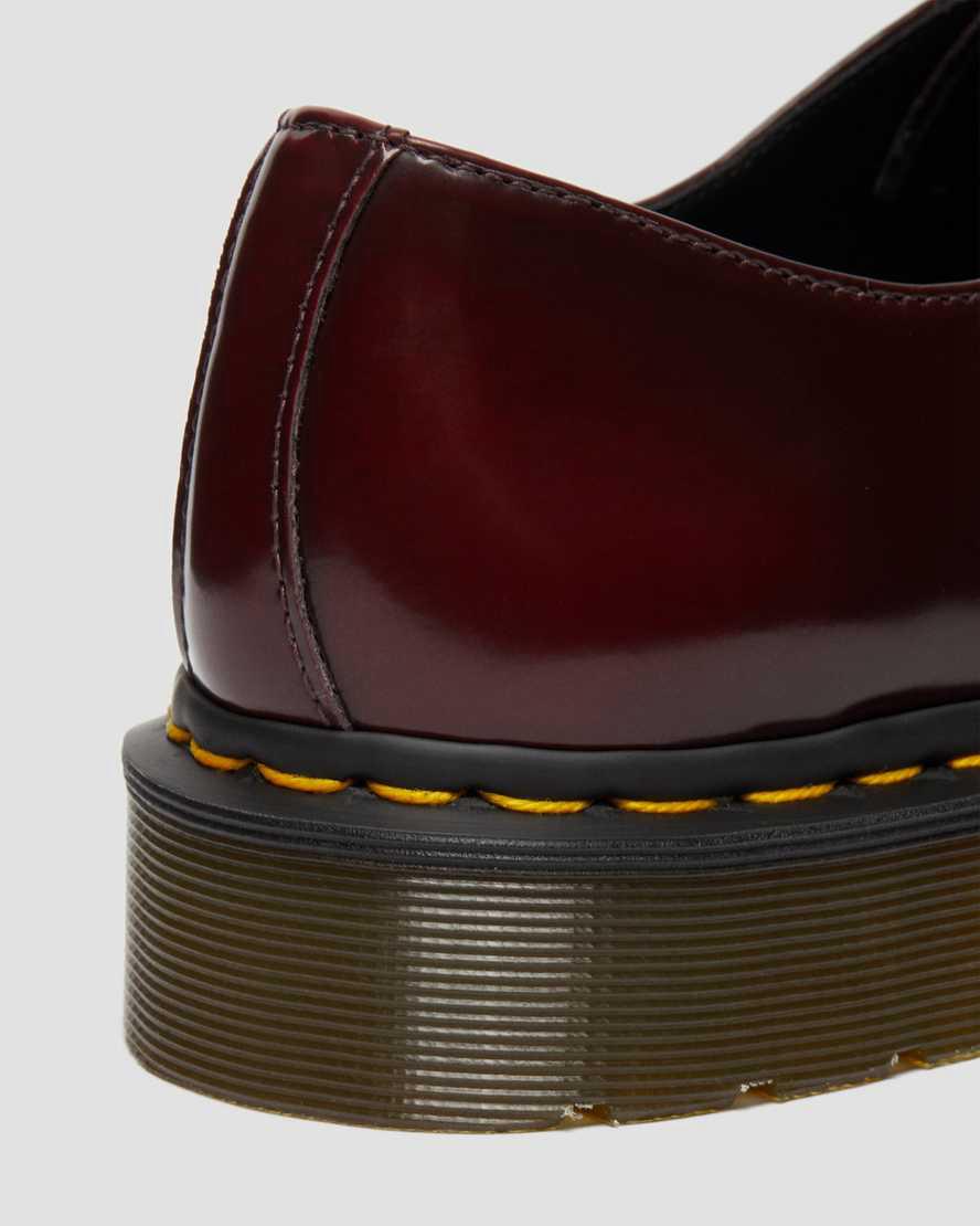 Zapatos Oxford Dr Martens Vegan 1461 Hombre Rojas  España |  78031-BVIQ