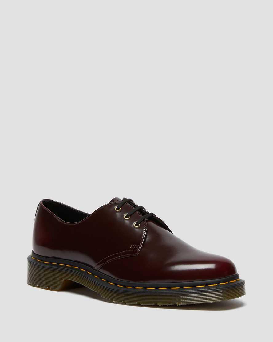 Zapatos Oxford Dr Martens Vegan 1461 Hombre Rojas  España |  78031-BVIQ