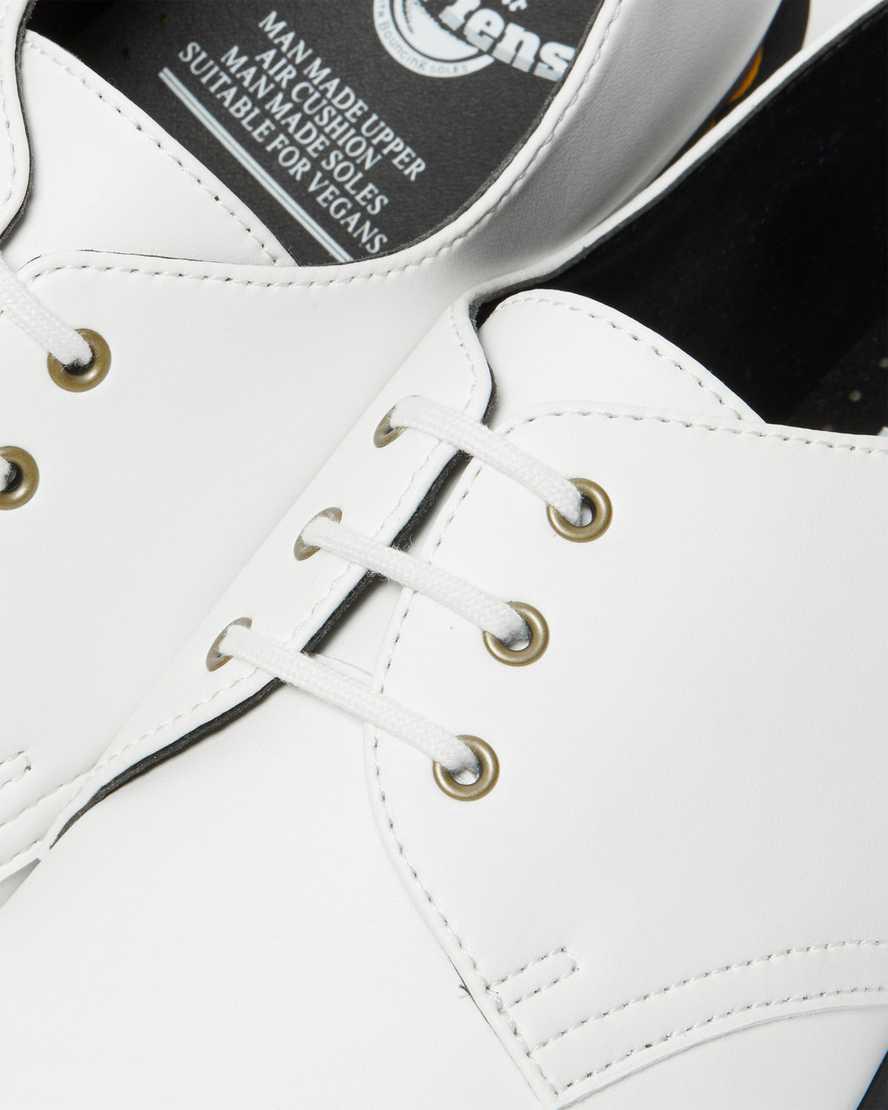 Zapatos Oxford Dr Martens Vegan 1461 Kemble Hombre Blancas  España |  96743-KFQU