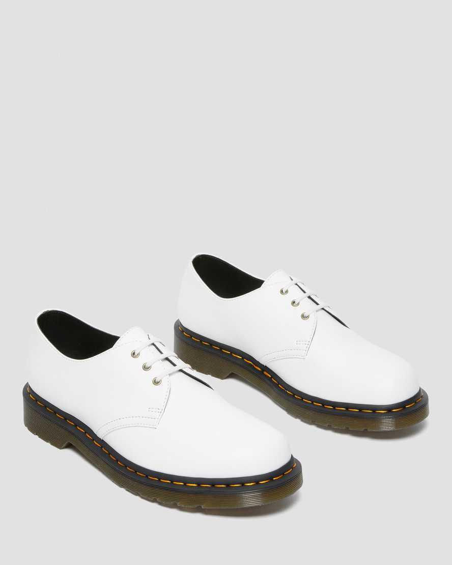 Zapatos Oxford Dr Martens Vegan 1461 Kemble Hombre Blancas  España |  96743-KFQU