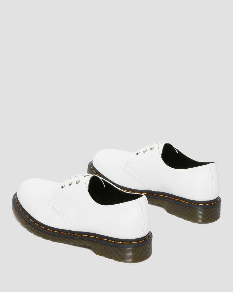 Zapatos Oxford Dr Martens Vegan 1461 Kemble Hombre Blancas  España |  96743-KFQU