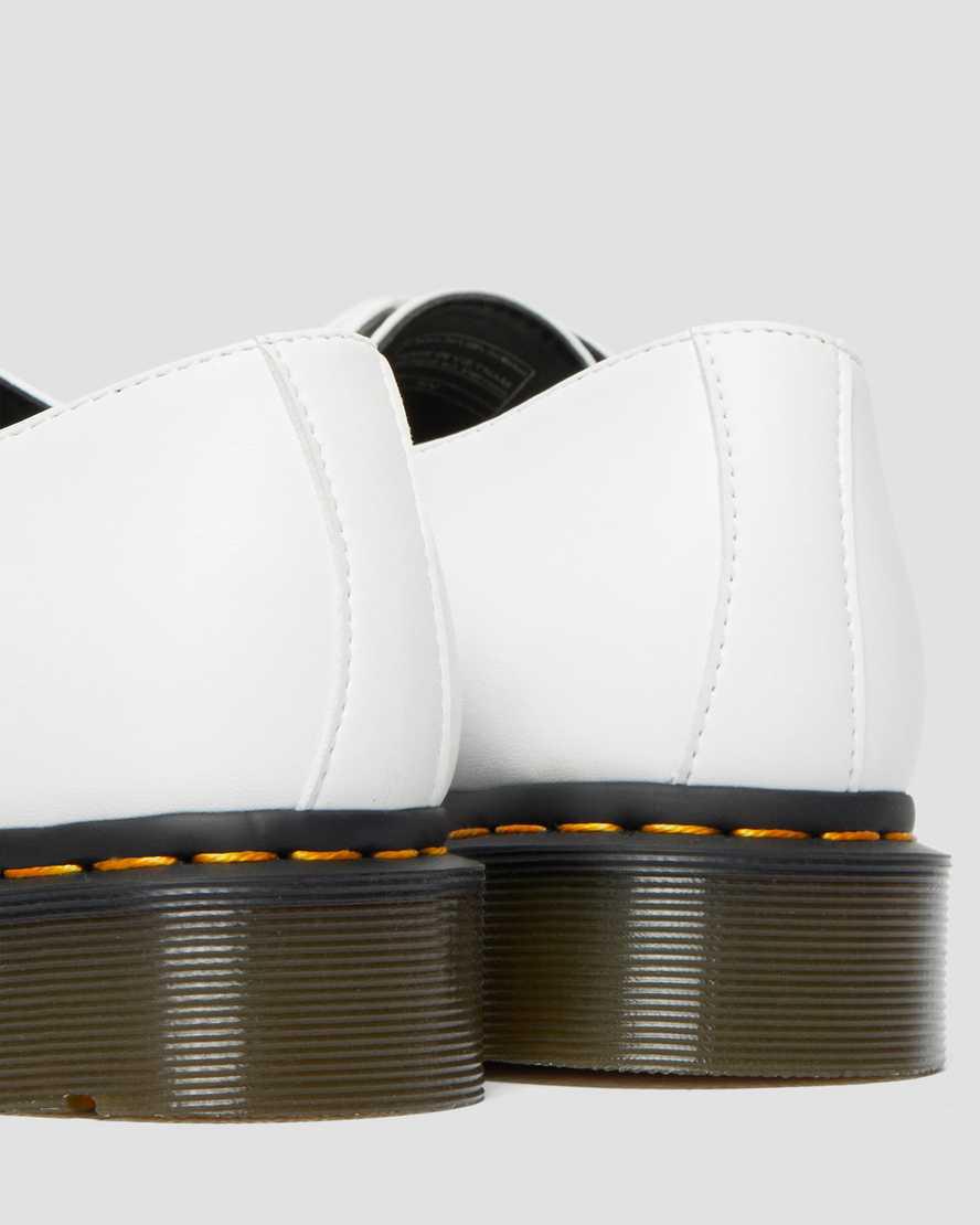 Zapatos Oxford Dr Martens Vegan 1461 Kemble Hombre Blancas  España |  96743-KFQU