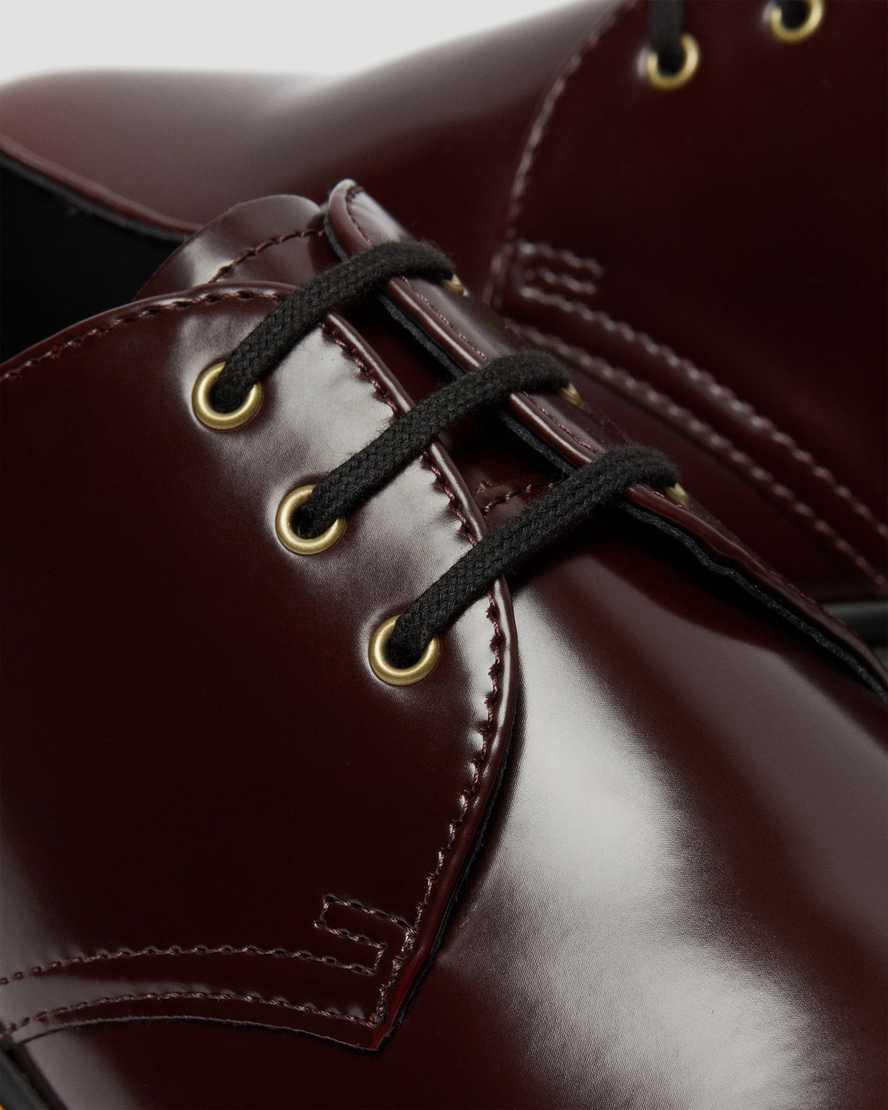 Zapatos Oxford Dr Martens Vegan 1461 Mujer Rojas  España |  26718-ICYB