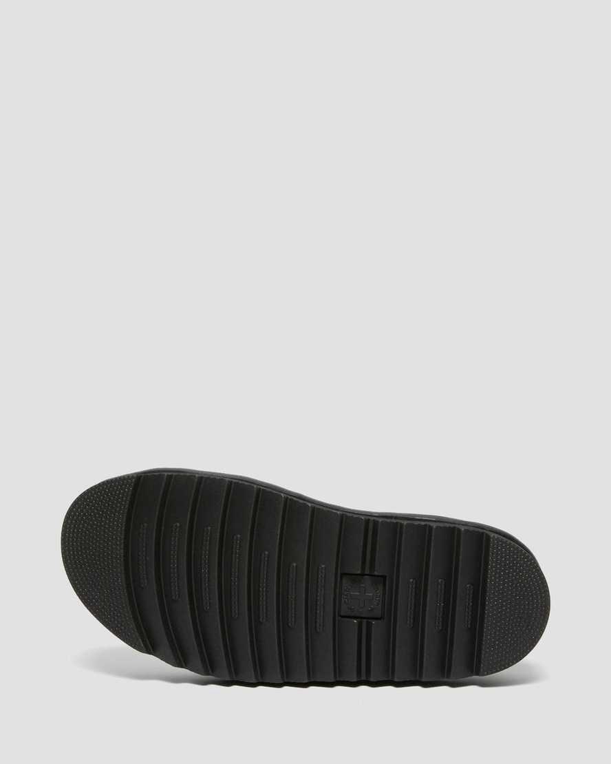 Sandalias De Gladiador Dr Martens Avry Hydro Leather Strap Mujer Blancas  España |  74958-UBOX