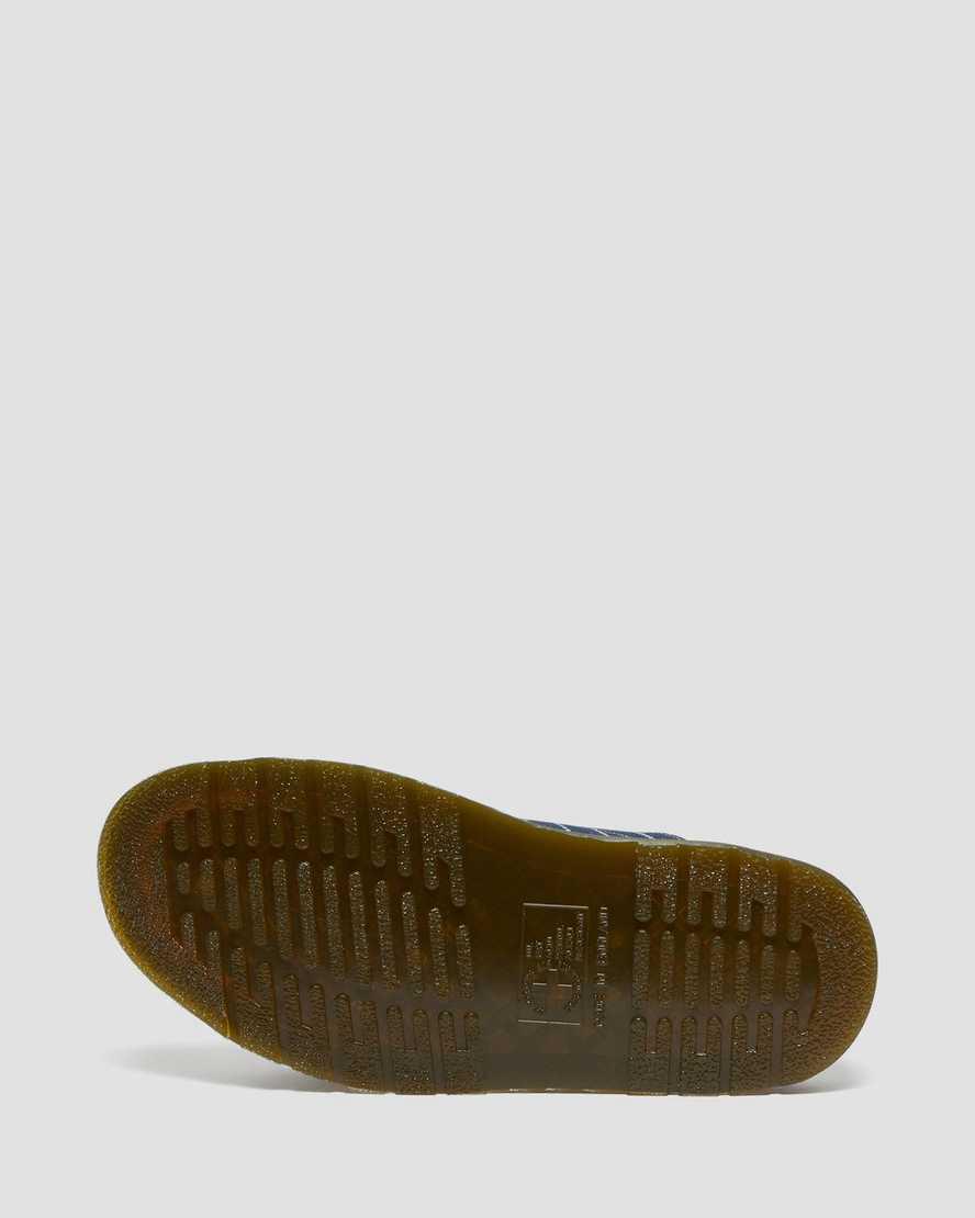 Sandalias Dr Martens Dayne Made in England Pinstripe Dot Slide Hombre Multicolor  España |  90123-SLWR