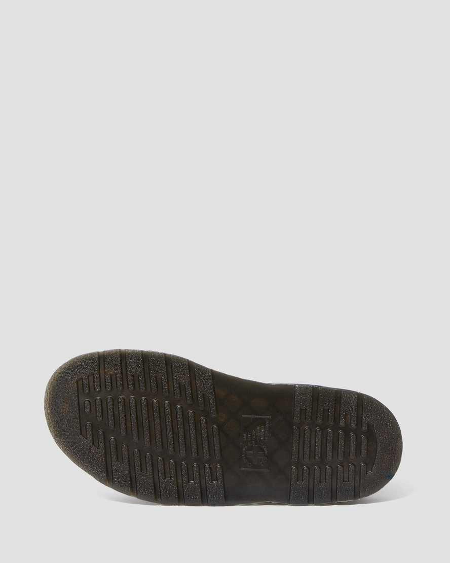 Sandalias Dr Martens Gryphon Brando Leather Gladiator Hombre Negras  España |  51362-PGQL