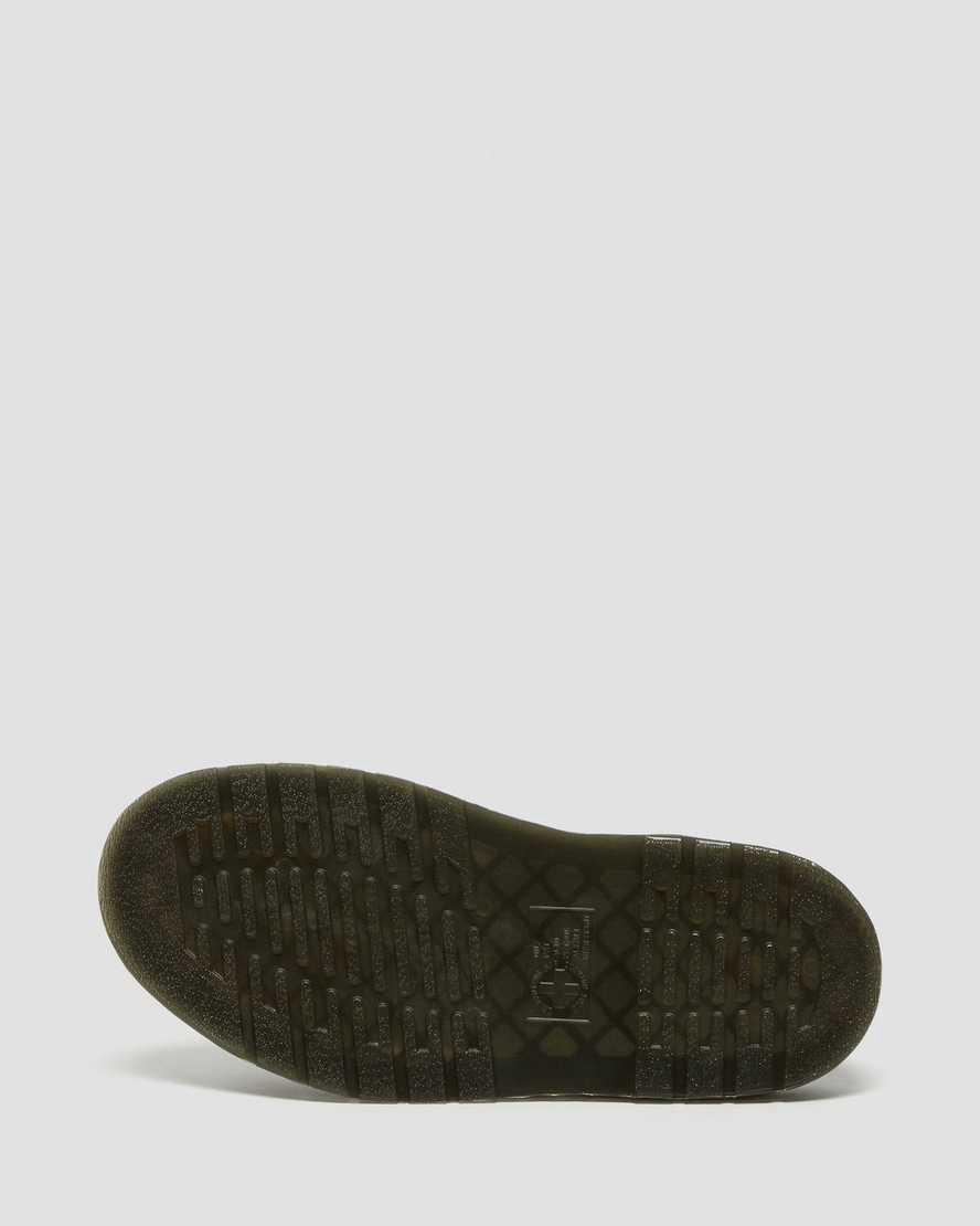 Sandalias Dr Martens Gryphon Double Stitch Brando Leather Hombre Negras  España |  56842-QMDF
