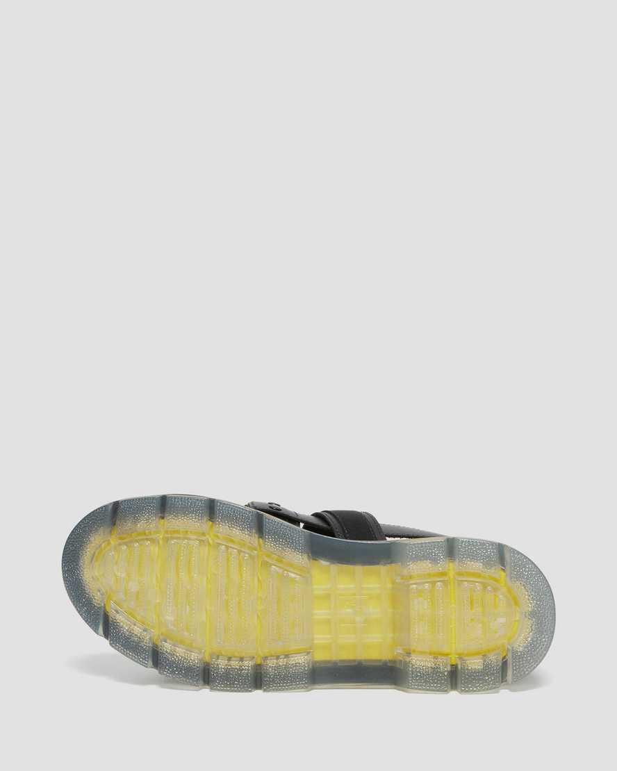 Sandalias Dr Martens Pearson Iced Casual Hombre Negras  España |  01529-FAHW