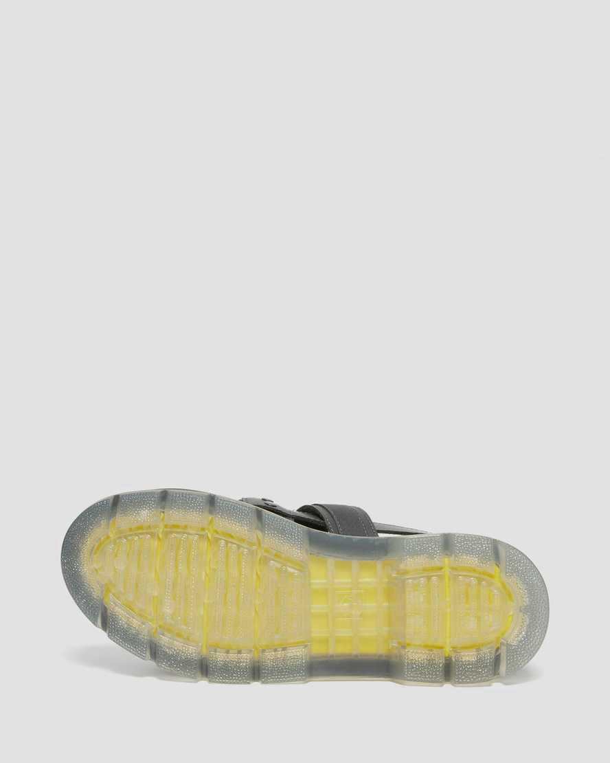 Sandalias Dr Martens Pearson Iced Casual Hombre Gris  España |  53824-YFTW