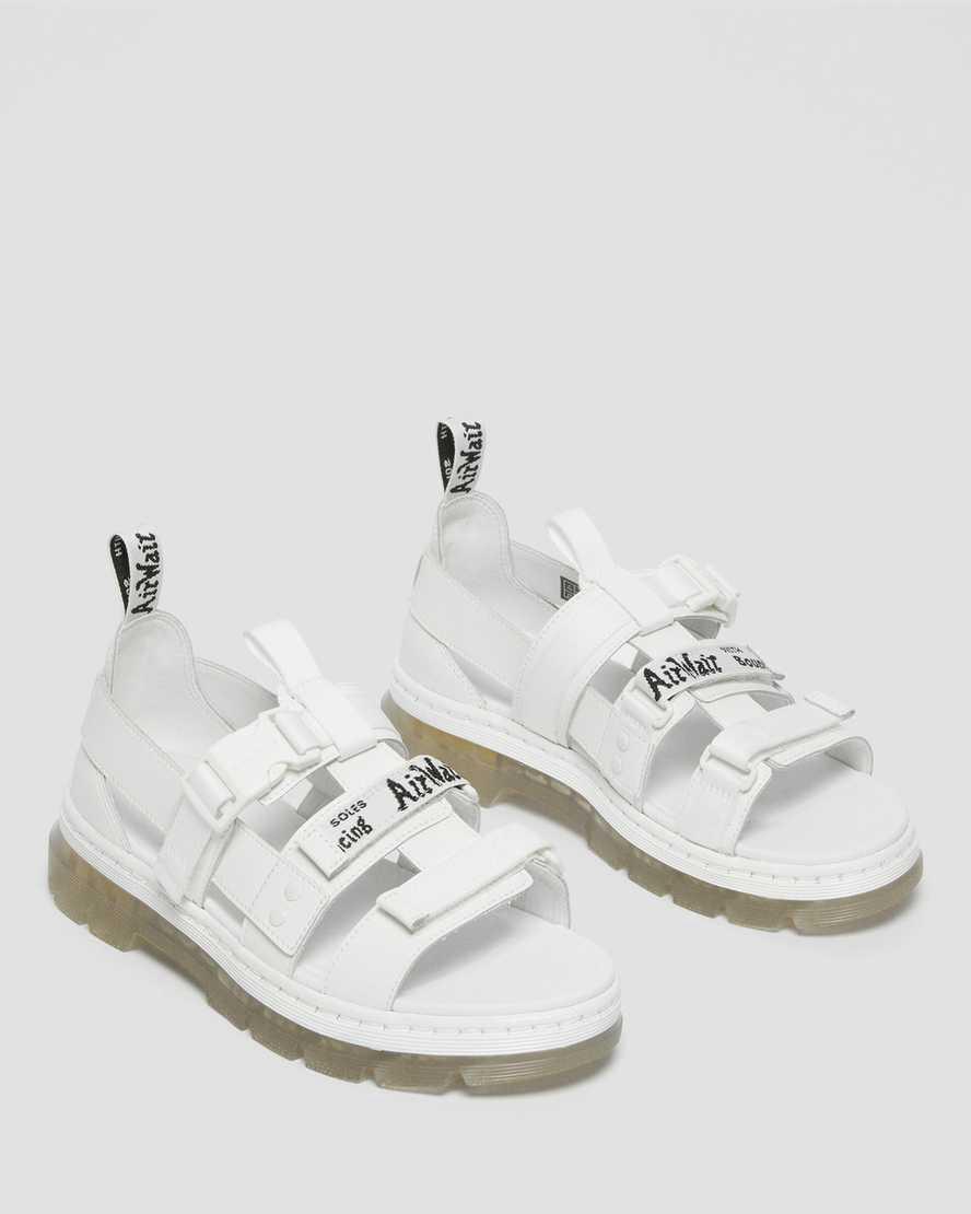 Sandalias Dr Martens Pearson Iced Casual Hombre Blancas  España |  71594-SQKG