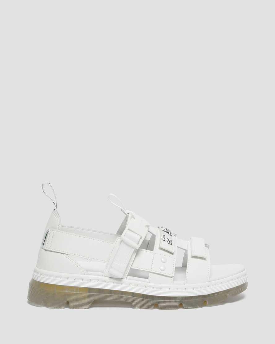 Sandalias Dr Martens Pearson Iced Casual Hombre Blancas  España |  71594-SQKG