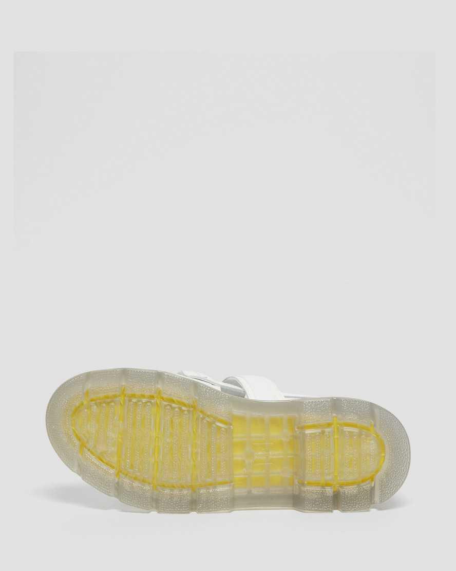 Sandalias Dr Martens Pearson Iced Casual Hombre Blancas  España |  71594-SQKG