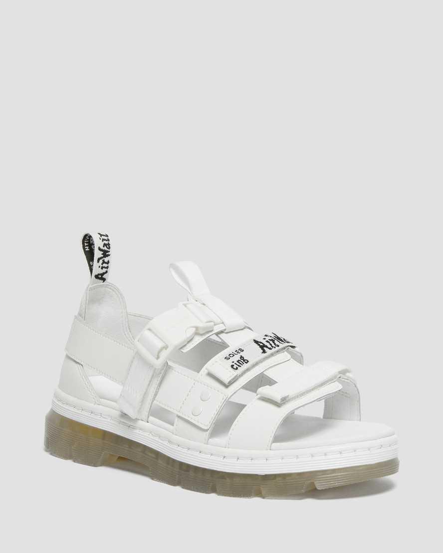 Sandalias Dr Martens Pearson Iced Casual Hombre Blancas  España |  71594-SQKG