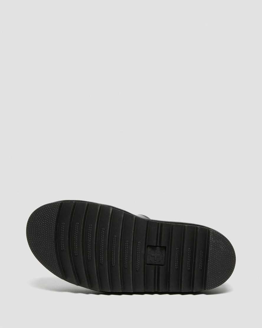 Sandalias de Plataforma Dr Martens Blaire Patent Leather Strap Mujer Negras  España |  01542-ZDXQ