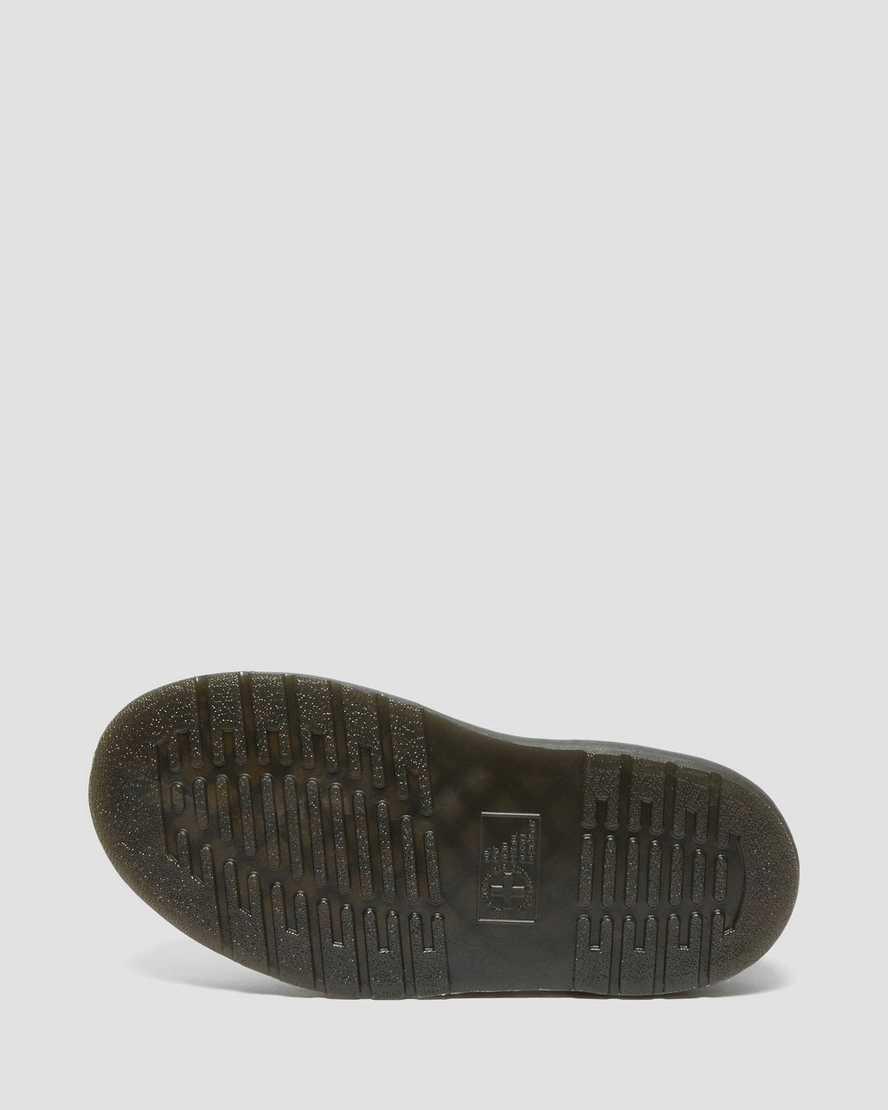 Sandalias de Plataforma Dr Martens Clarissa Milled Nappa Strap Mujer Negras  España |  42987-QYZT