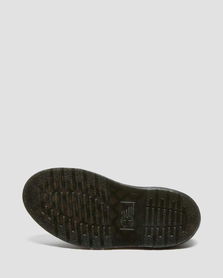 Sandalias de Plataforma Dr Martens Clarissa II Leather Mujer Negras  España |  70541-PZFN