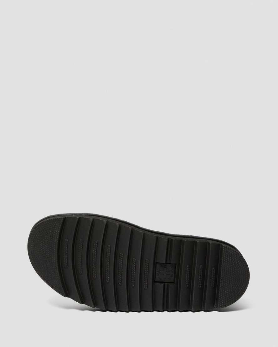 Sandalias de Plataforma Dr Martens Nartilla Leather Gladiator Mujer Blancas  España |  45130-ZXMT