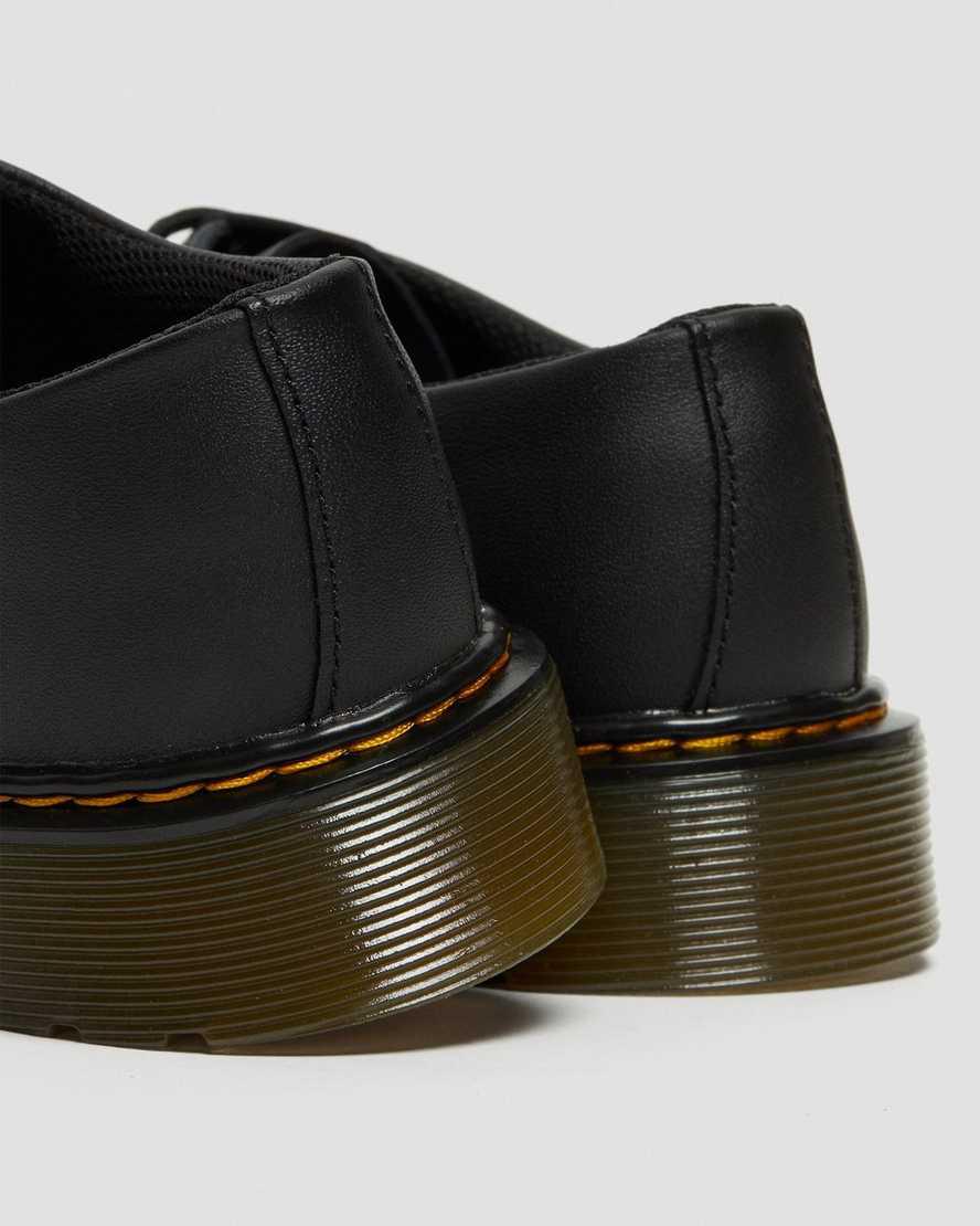 Zapatos Dr Martens Youth 1461 Softy T Leather Niños Negras  España |  16423-LYOZ