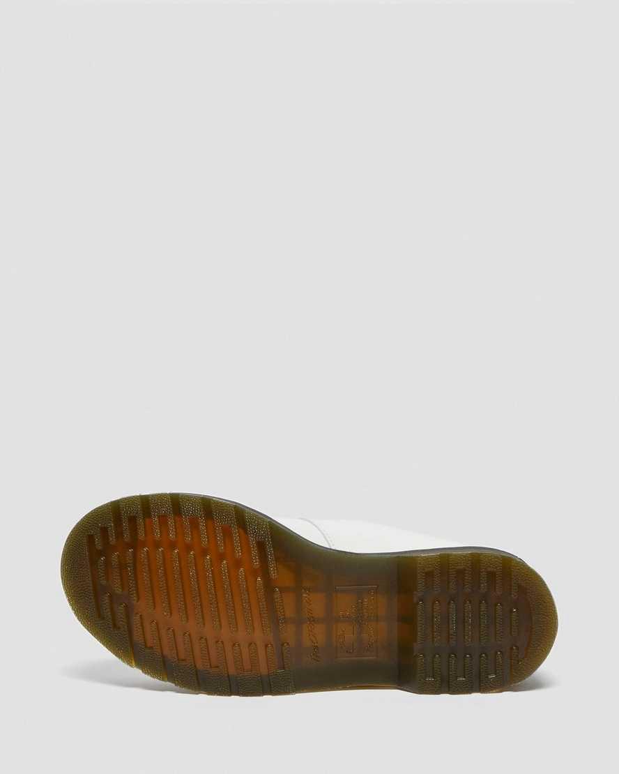 Zapatos Mary Jane Dr Martens 8065 Smooth Leather Mujer Blancas  España |  80729-NUBE