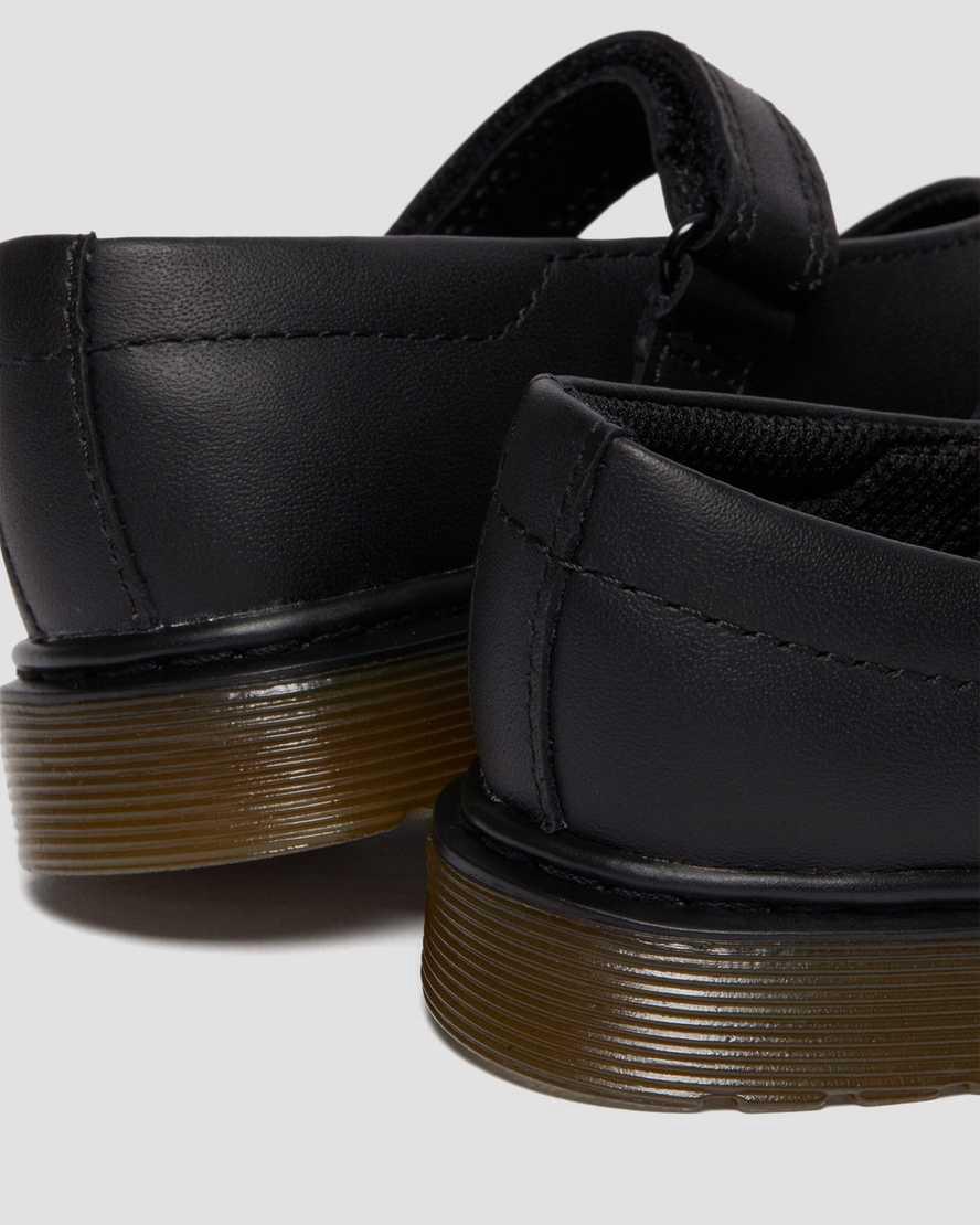 Zapatos Mary Jane Dr Martens Junior Maccy Softy T Niños Negras  España |  59243-JUQG