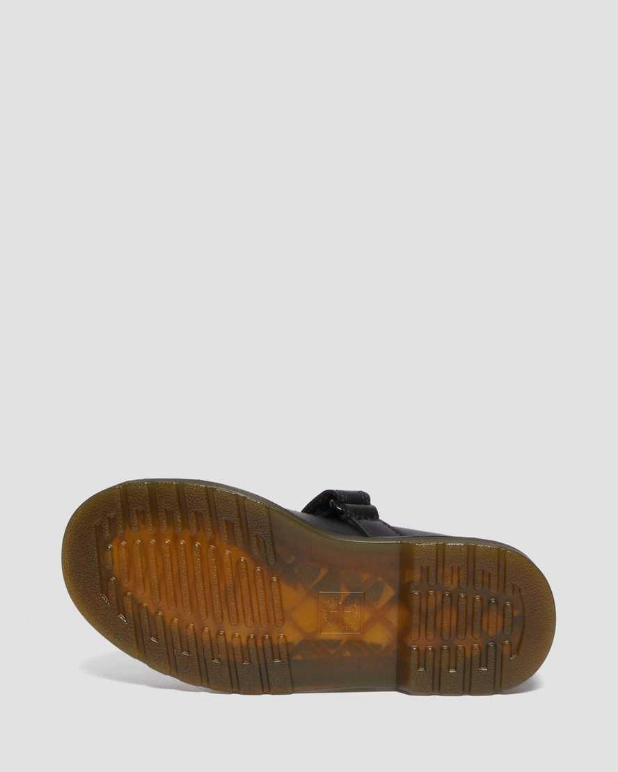 Zapatos Mary Jane Dr Martens Junior Maccy Softy T Niños Negras  España |  59243-JUQG