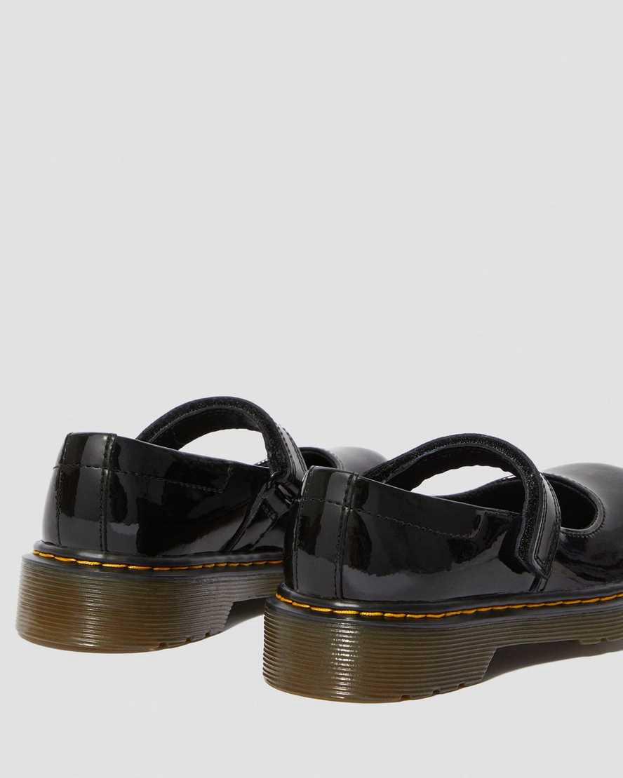 Zapatos Mary Jane Dr Martens Junior Maccy Patent Leather Niños Negras  España |  78163-KHCW