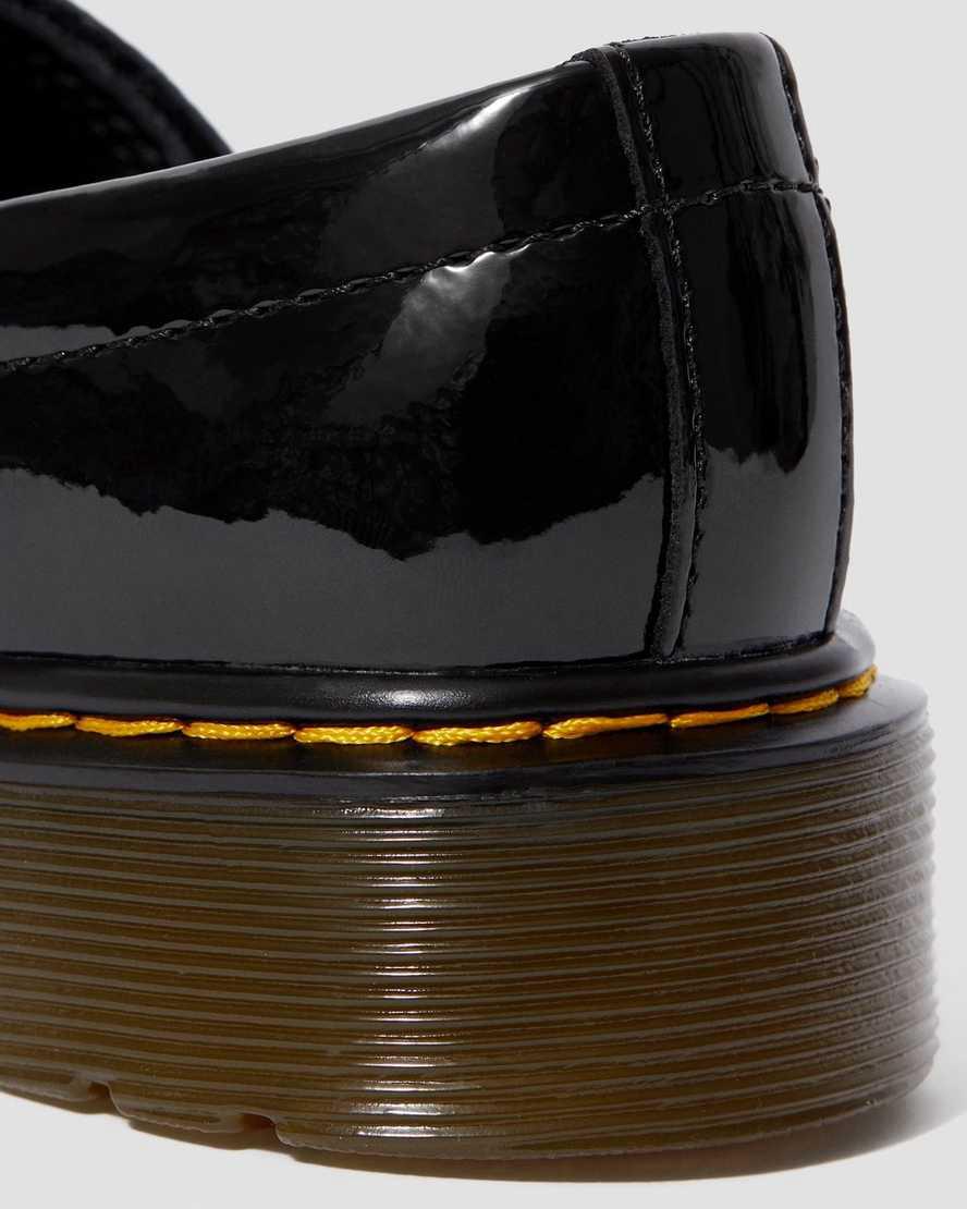 Zapatos Mary Jane Dr Martens Junior Maccy Patent Leather Niños Negras  España |  78163-KHCW