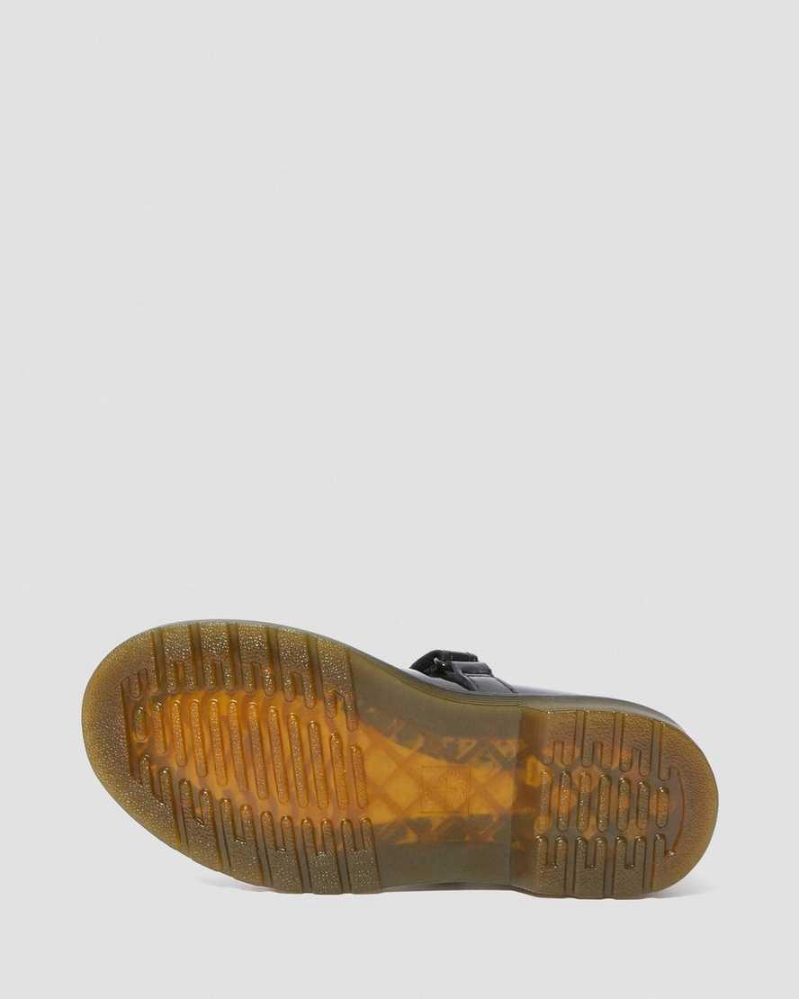 Zapatos Mary Jane Dr Martens Junior Maccy Patent Leather Niños Negras  España |  78163-KHCW