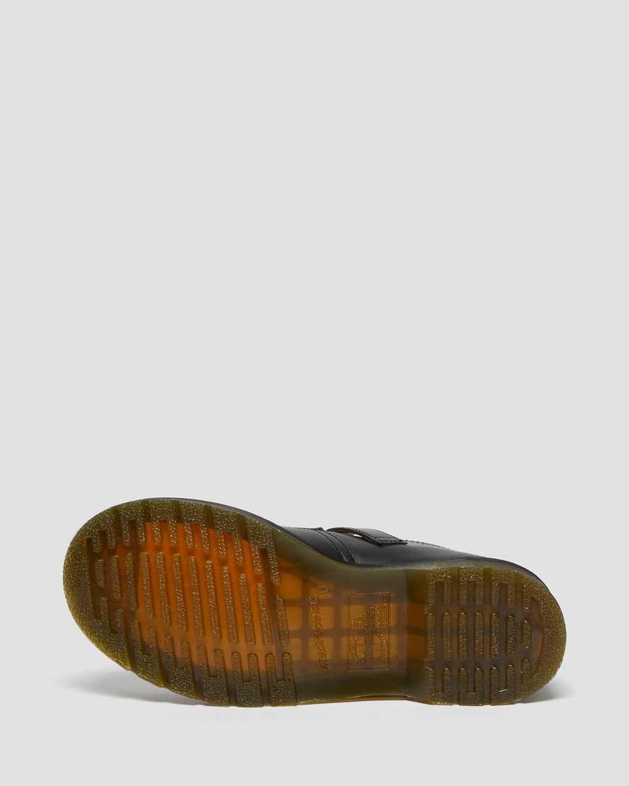 Zapatos Mary Jane Dr Martens Polley Smooth Leather Mujer Negras  España |  20786-HRKY