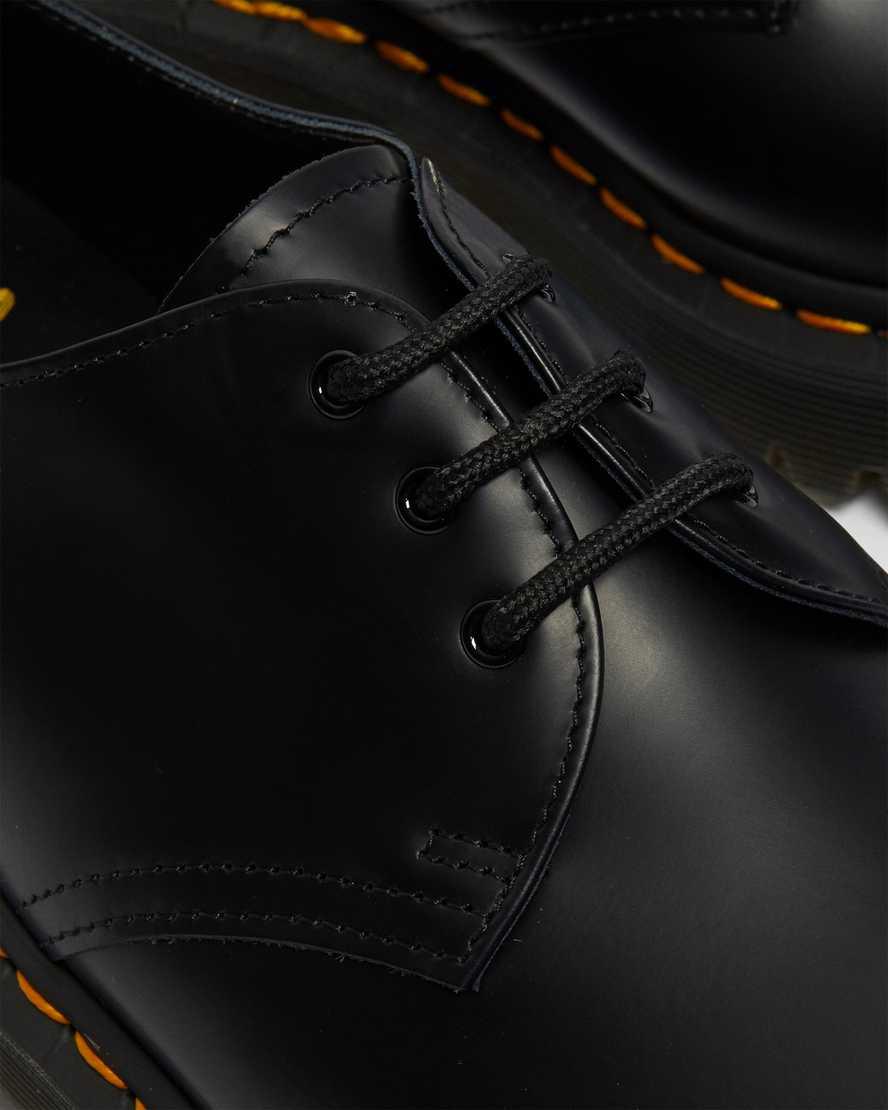 Zapatos Plataforma Dr Martens 1461 Bex Smooth Leather Oxford Hombre Negras  España |  18627-MXRY