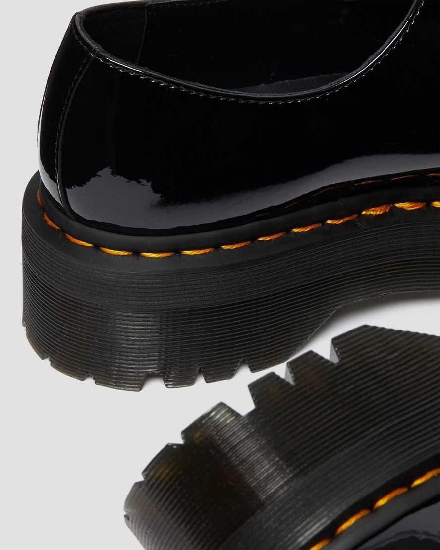 Zapatos Plataforma Dr Martens 1461 Patent Leather Oxford Hombre Negras  España |  58326-BMDG