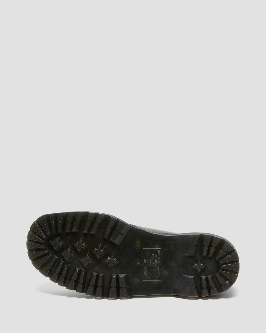 Zapatos Plataforma Dr Martens 1461 Smooth Leather Hombre Burdeos  España |  80546-JOVG