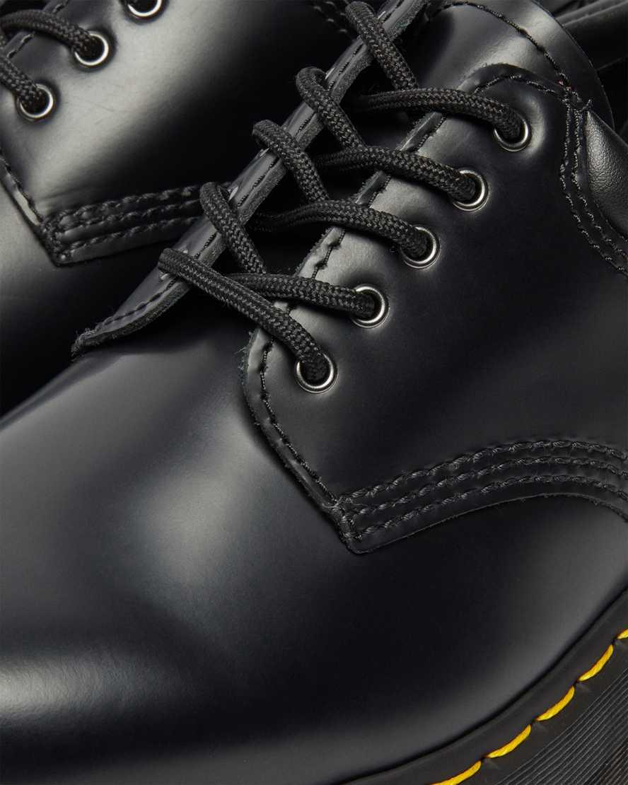 Zapatos Plataforma Dr Martens 8053 Leather Casual Hombre Negras  España |  34985-JPAW