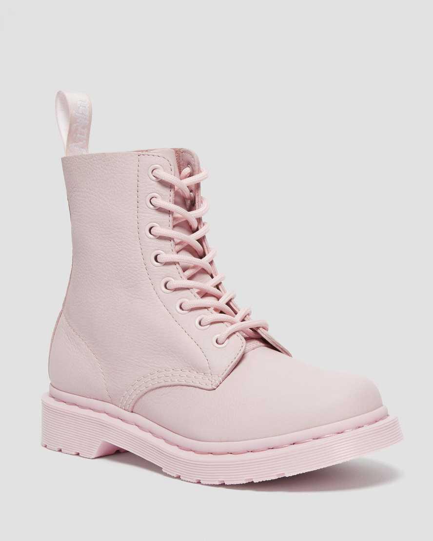 Botas con Cordones Dr Martens 1460 Pascal Mono Mujer Rosas España | 67021-RUYS