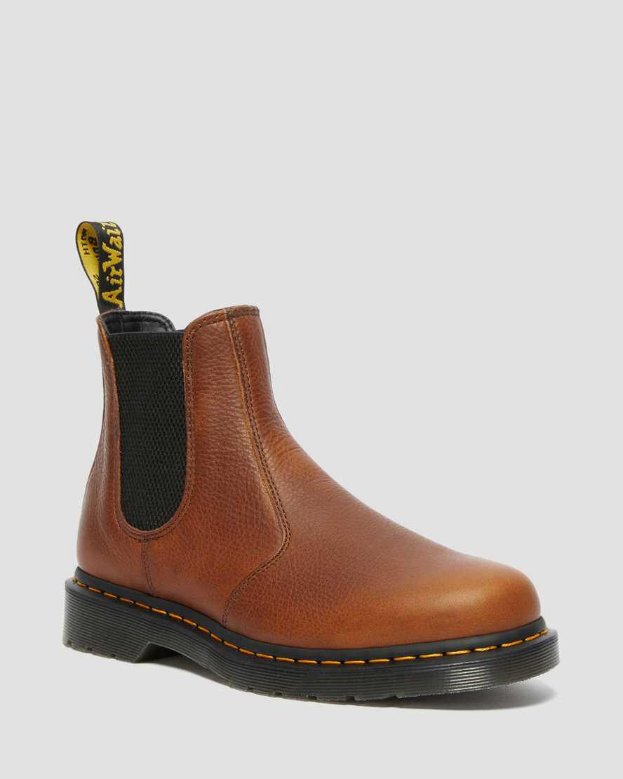 Botines Chelsea Dr Martens 2976 Ambassador Leather Hombre Marrones España | 23458-XUGK