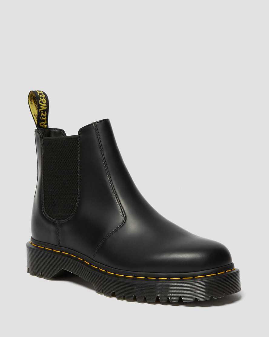 Botines Dr Martens 2976 Bex Smooth Leather Chelsea Hombre Negras España | 90284-TXES