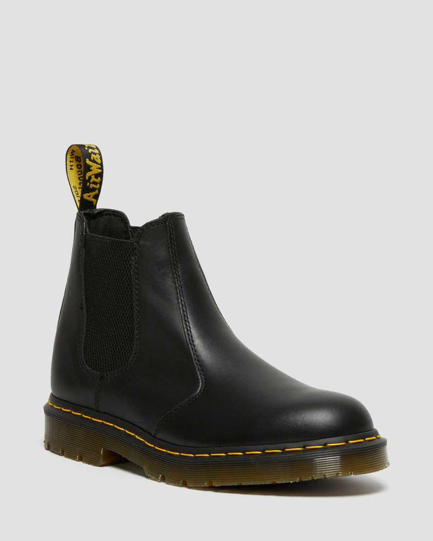 Botines Dr Martens 2976 Slip Resistant Leather Chelsea Hombre Negras España | 86592-ZYNM