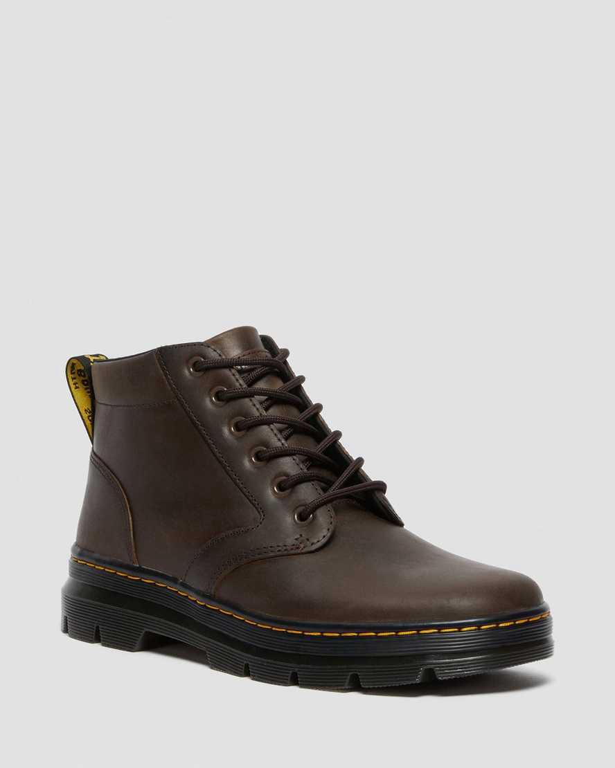 Botines Dr Martens Bonny Leather Mujer Marrones España | 97042-PDFJ