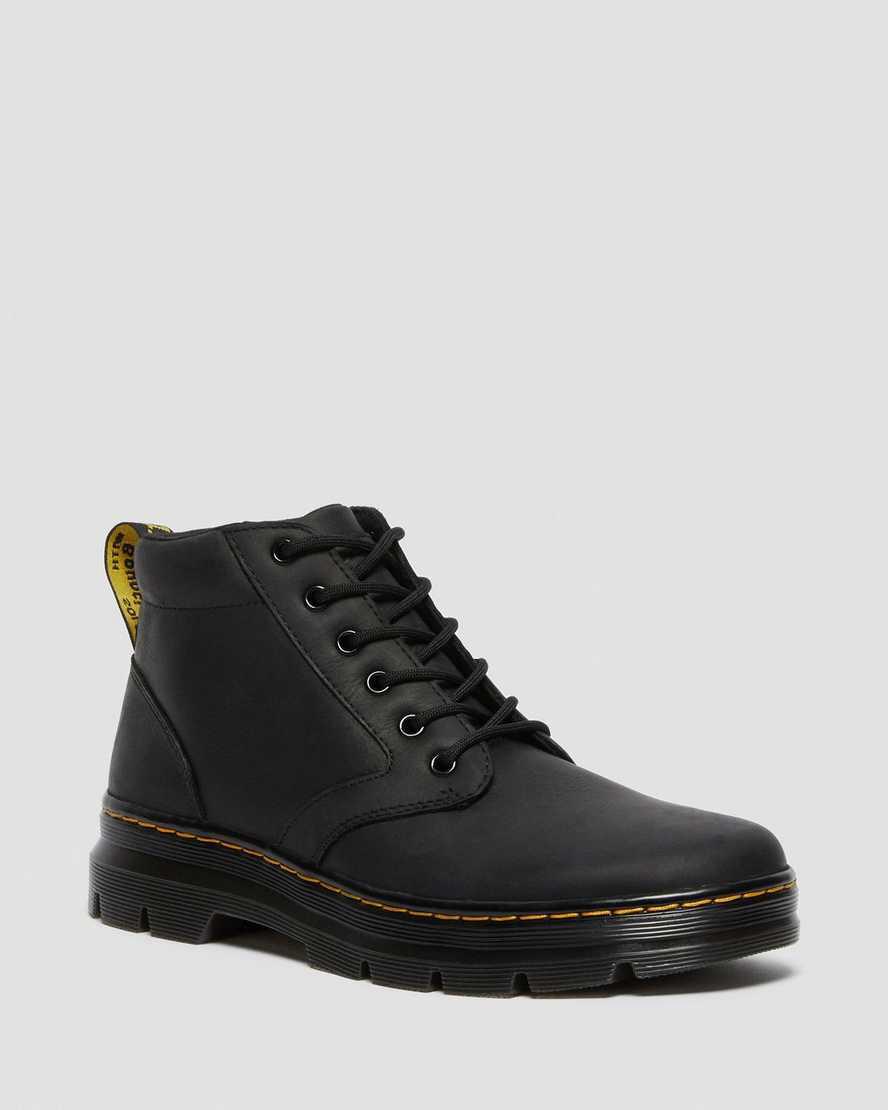 Botines Dr Martens Bonny Leather Mujer Negras España | 76931-NHTJ