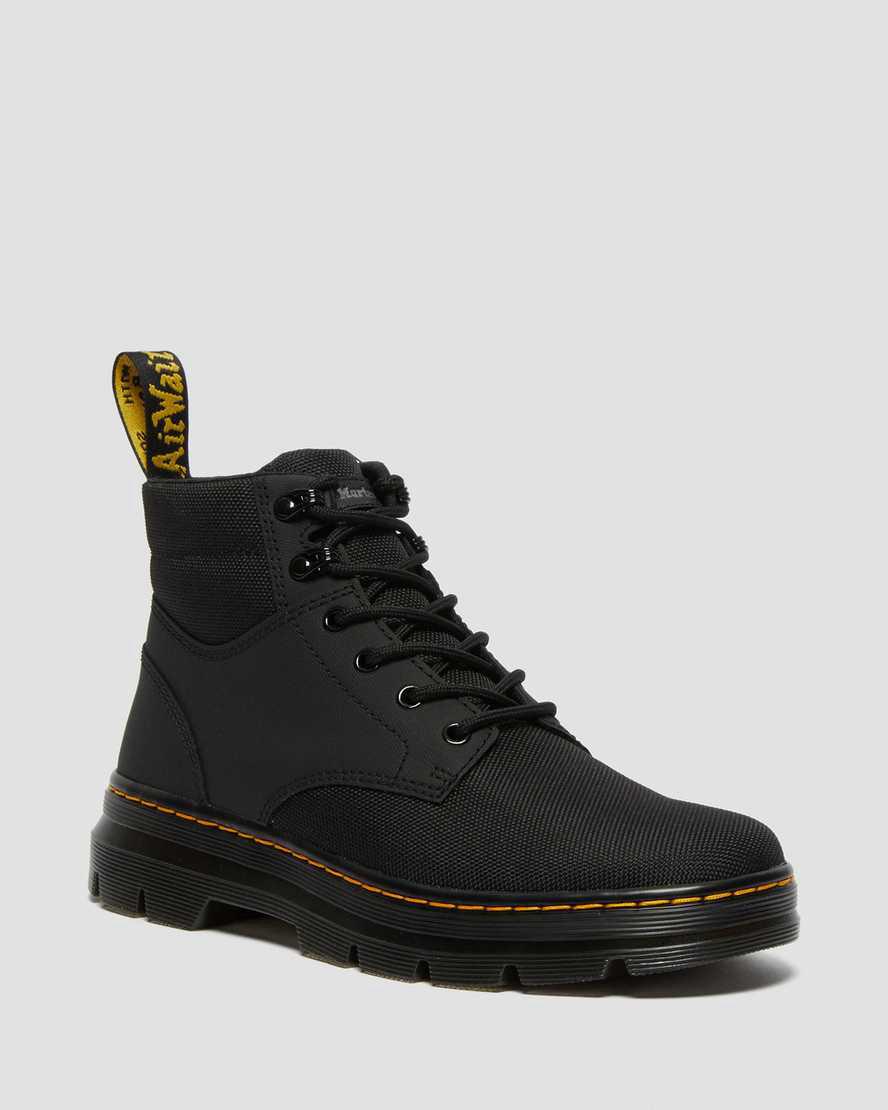Botines Dr Martens Rakim Utility Chukka Mujer Negras España | 04951-QCPU