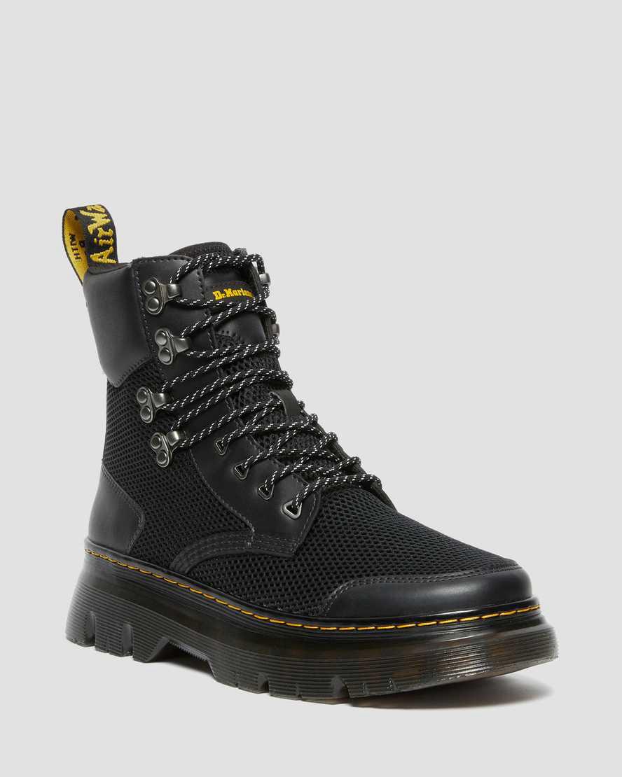 Botines Dr Martens Tarik Toe Guard Utility Hombre Negras Arena España | 05741-JPVI