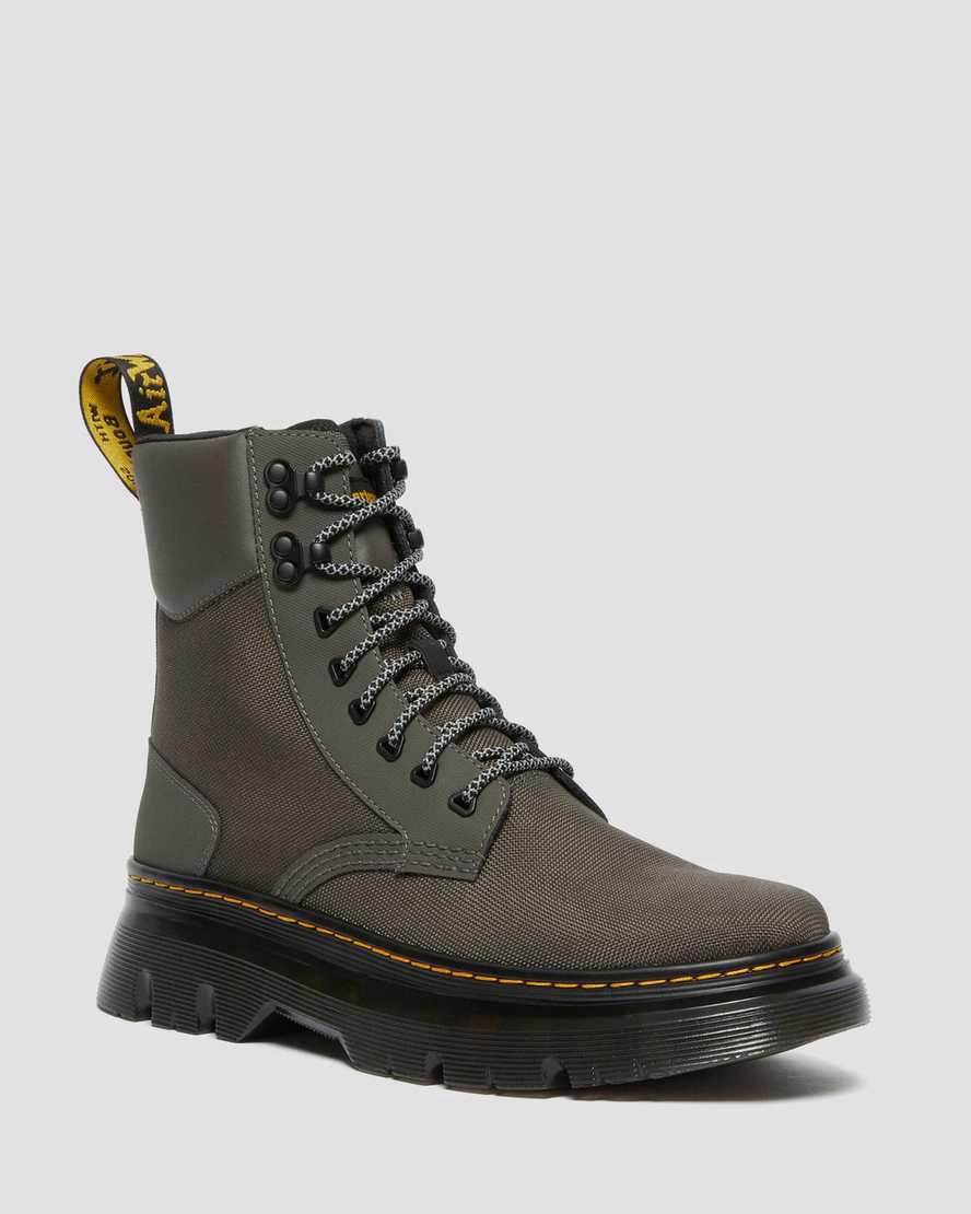 Botines Dr Martens Tarik Utility Hombre Gris España | 71635-FQZJ