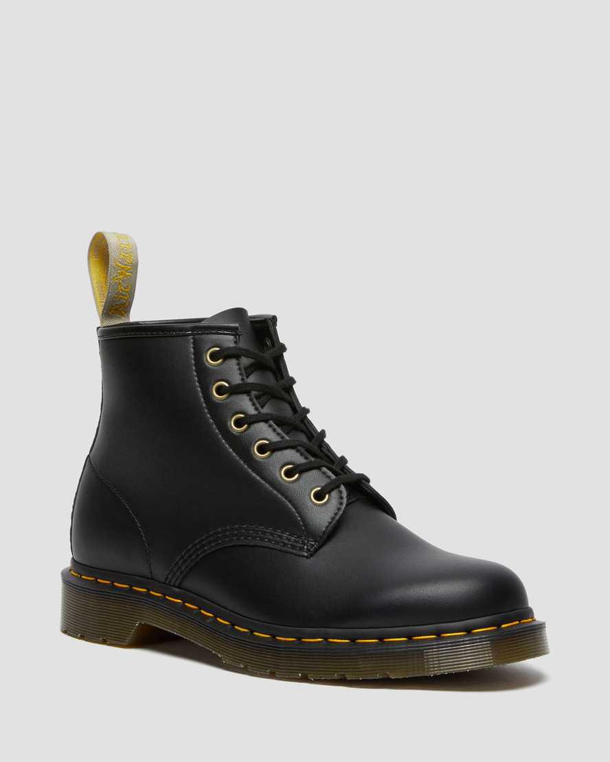 Botines Dr Martens Vegan 101 Felix Mujer Negras España | 35860-DHSF