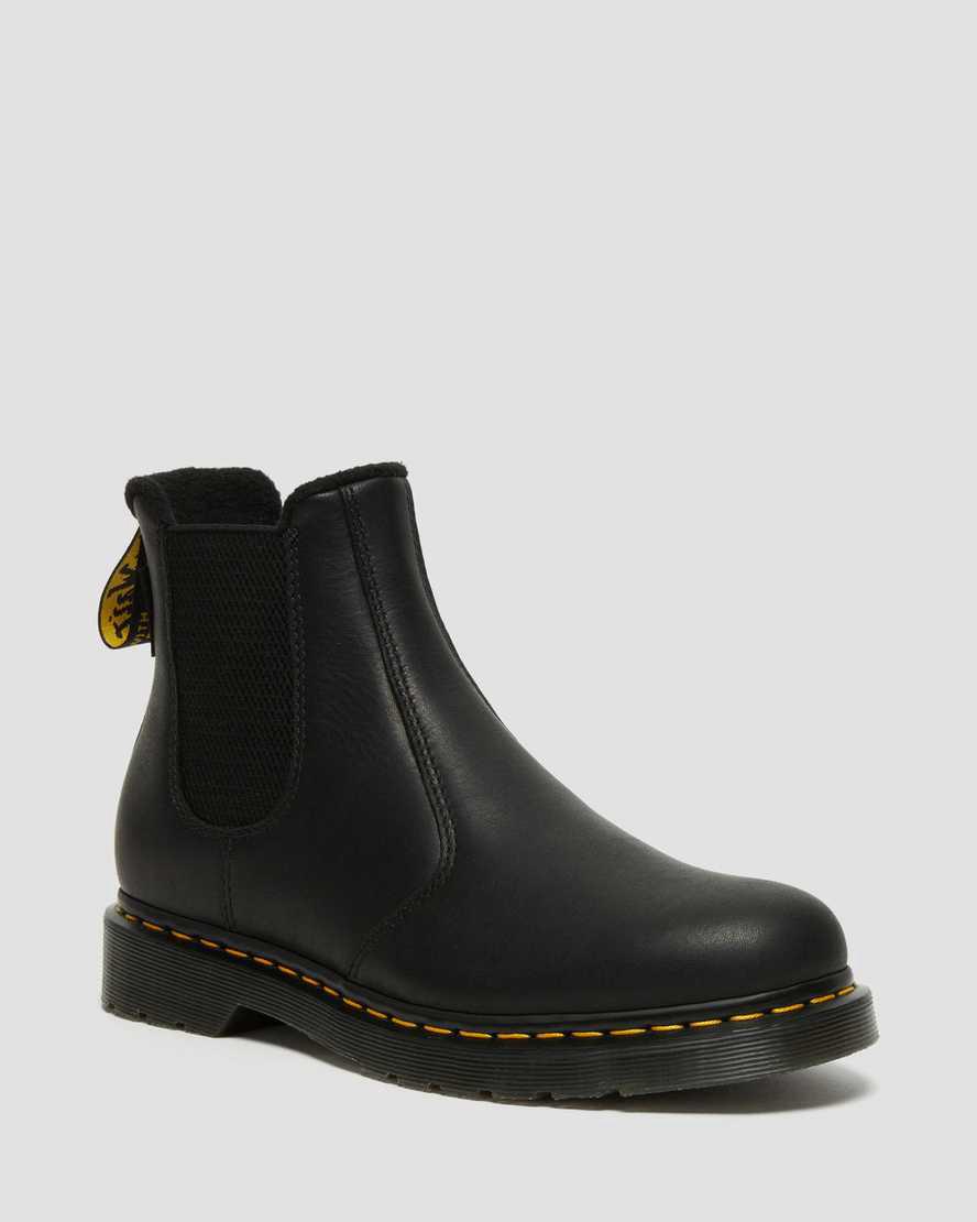 Originals Boots Dr Martens 2976 Warmwair Leather Chelsea Hombre Negras España | 10723-PGZX
