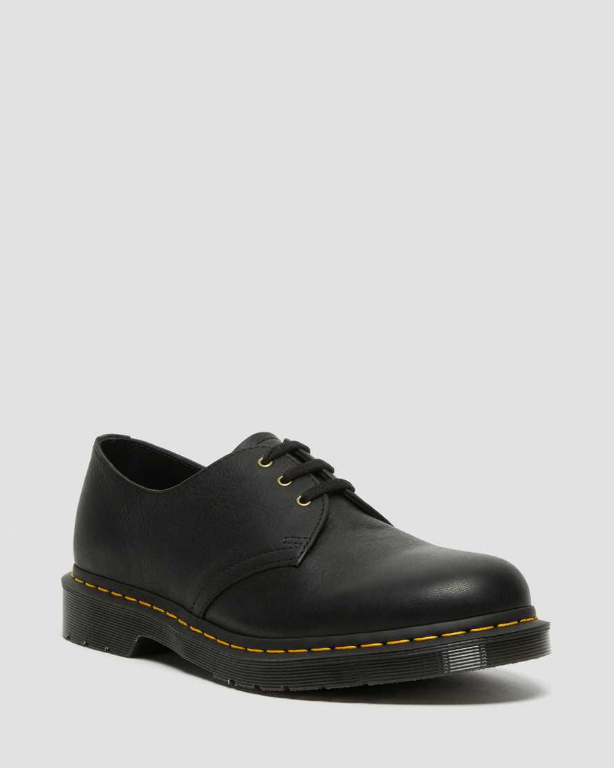 Zapatos Oxford Dr Martens 1461 Ambassador Leather Hombre Negras España | 09642-ZIWO