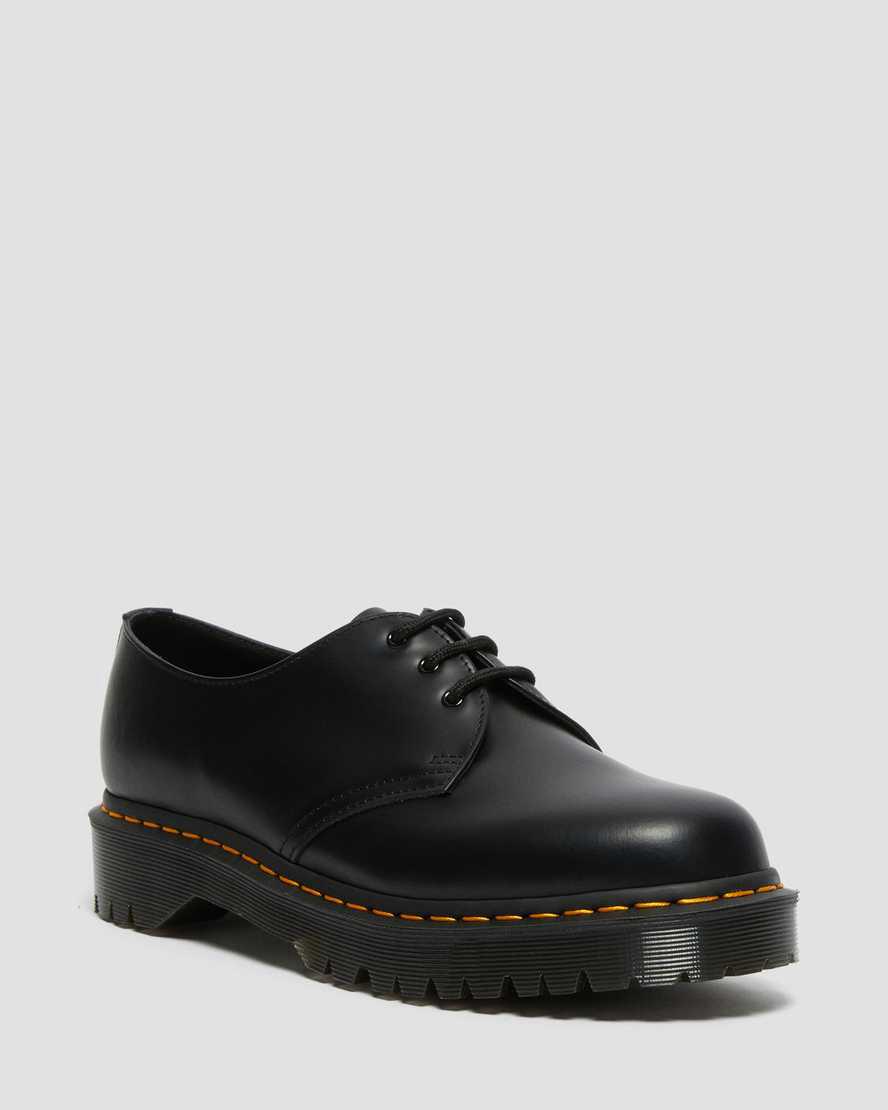 Zapatos Oxford Dr Martens 1461 Bex Smooth Leather Hombre Negras España | 04561-YEIJ