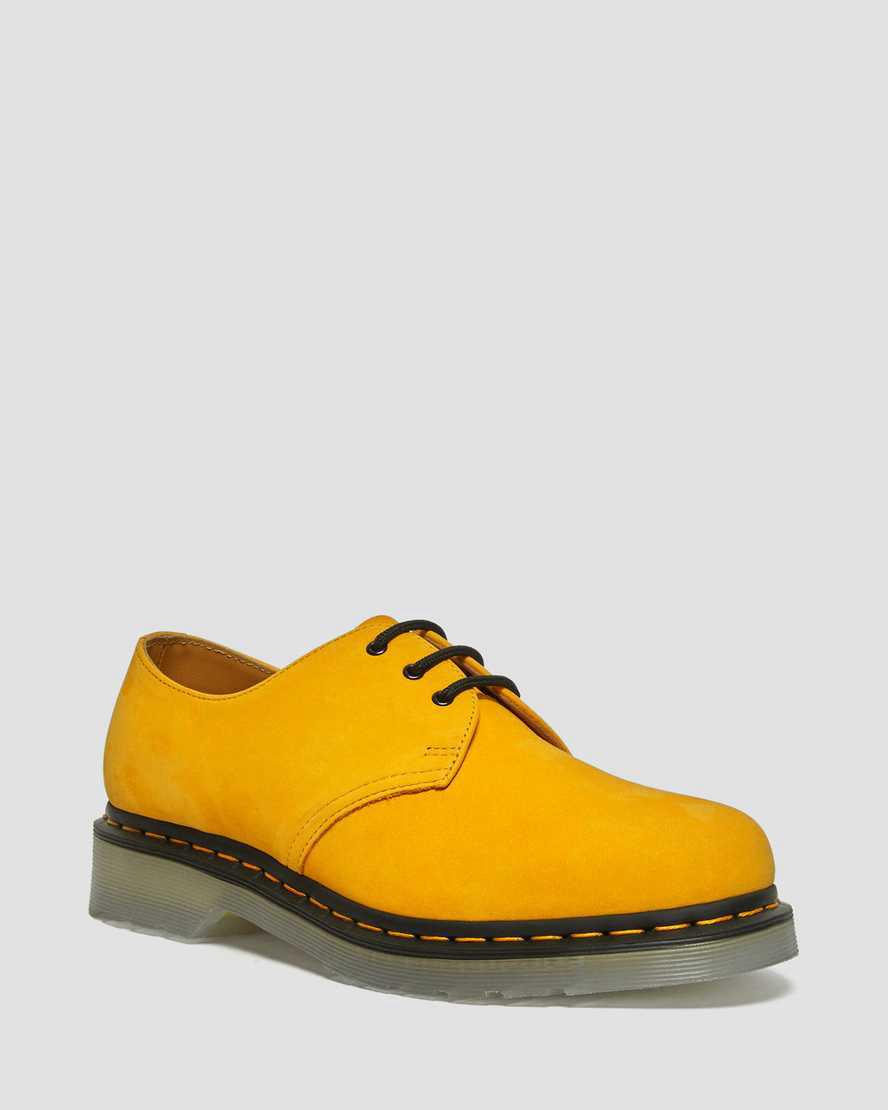 Zapatos Oxford Dr Martens 1461 Iced II Buttersoft Leather Hombre Amarillo España | 84096-DLIT