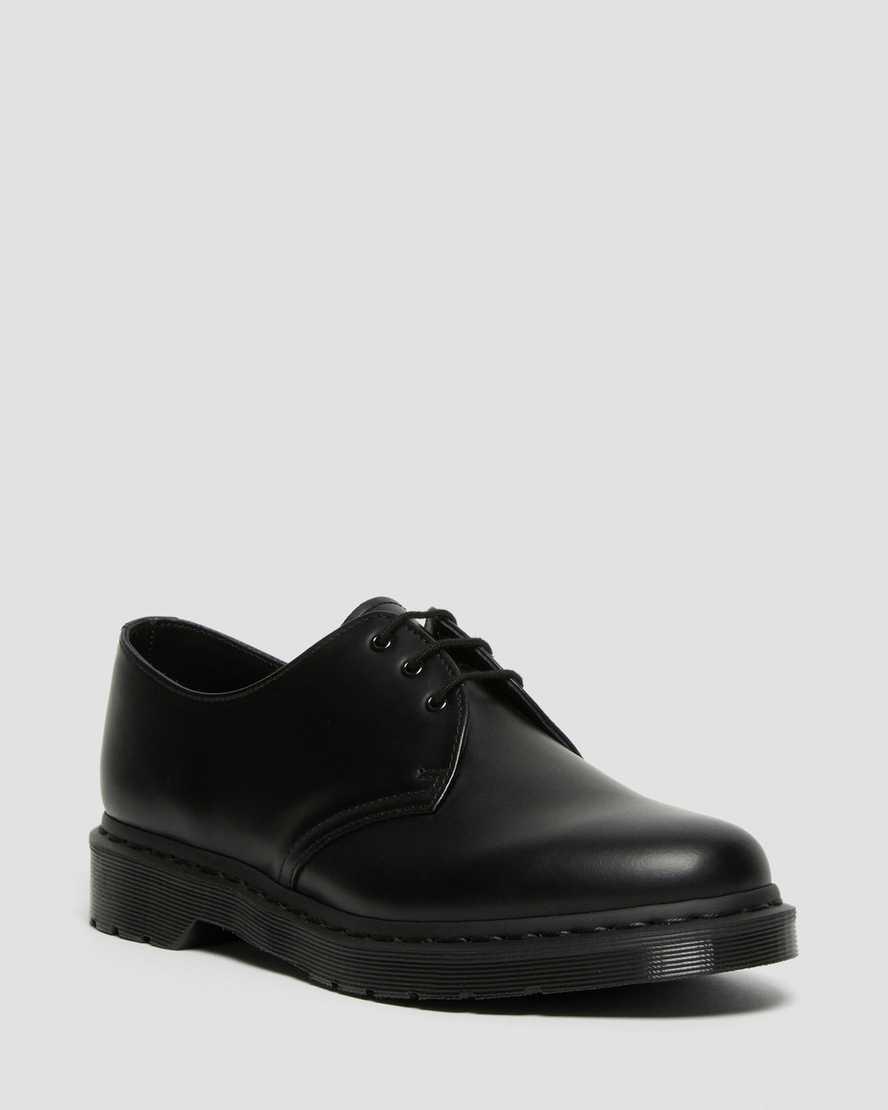 Zapatos Oxford Dr Martens 1461 Mono Smooth Leather Hombre Negras España | 71503-NQXY